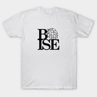 Boise Loves beer! T-Shirt